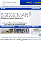 Mobile Screenshot of bridgemansecurity.com